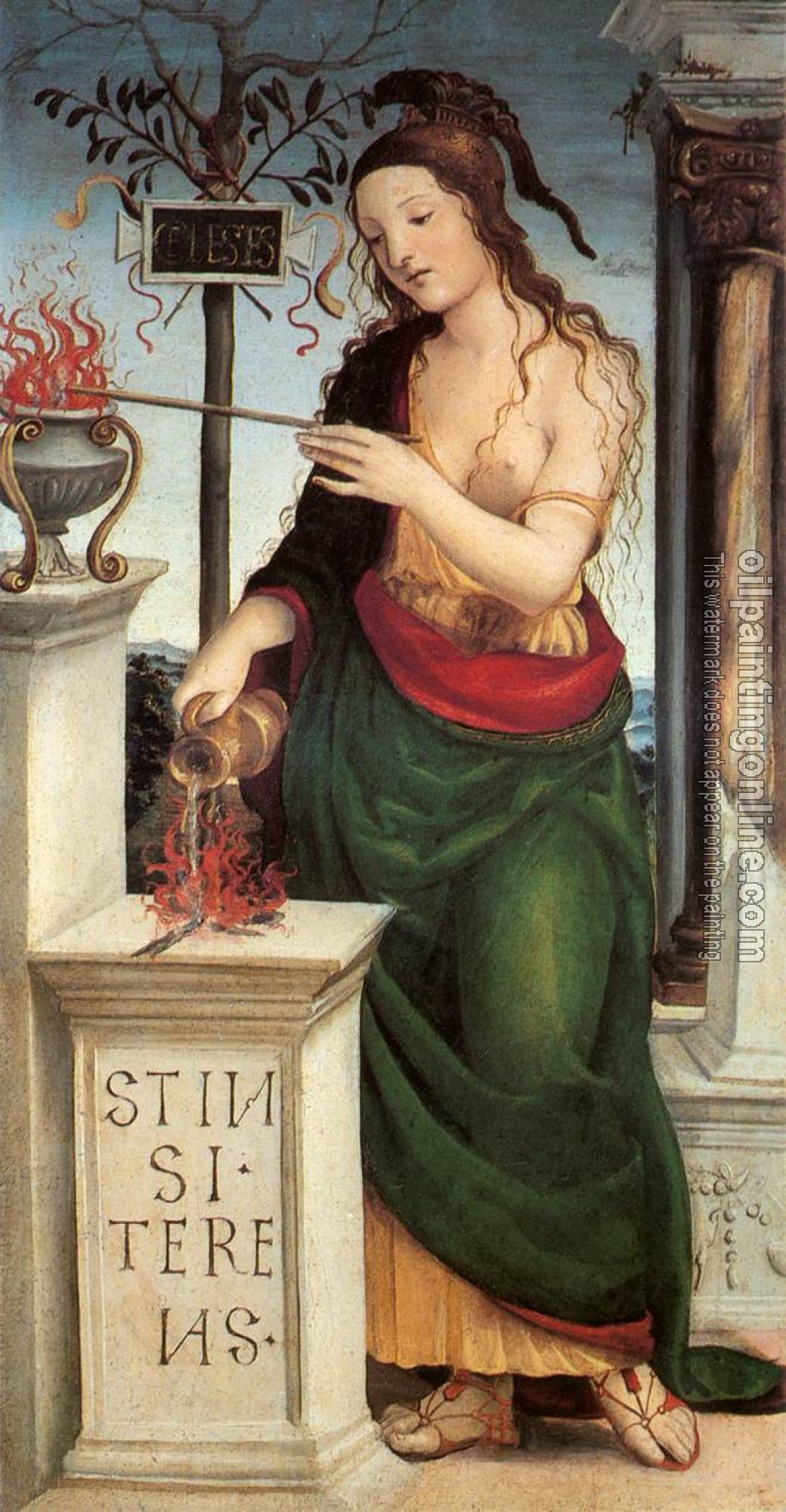 Il Sodoma - Allegory of Celestial Love
